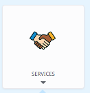 Services icon from Emburse Enterprise system