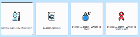 Miscellaneous sub-icons from Emburse Enterprise system