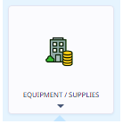 Equipment/Supplies icon from Emburse Enterprise system