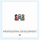 Professional Development icon from Emburse Enterprise system