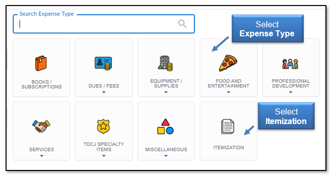 Enter Business Purpose and click Add Allocation button to add expense, then save