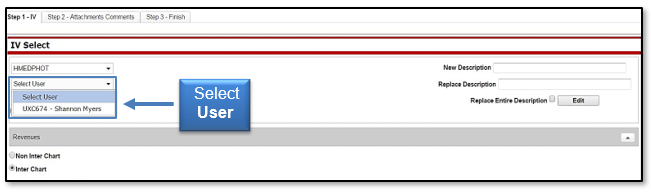 Select User
