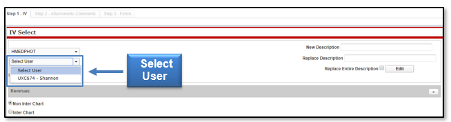 Select User
