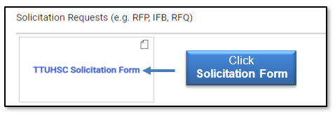 Click Solicitation Form