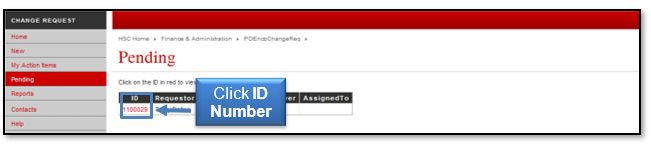 Click ID Number