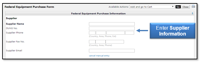 Select Forms