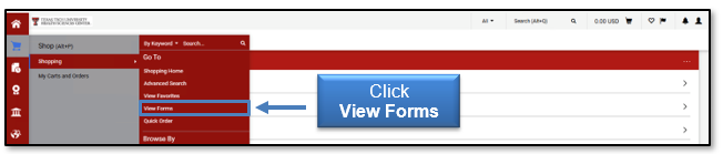 Click View Forms