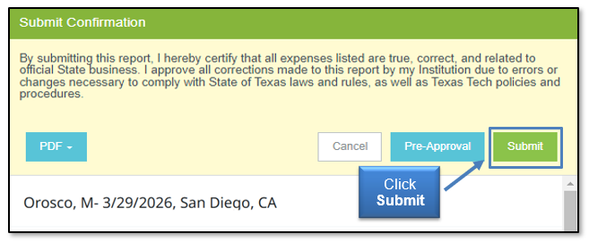 Image: Click submit.