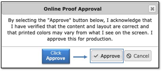 Image: Click Approve.