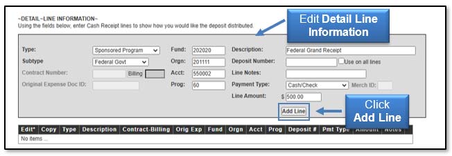 Image illustrating edit functionality.