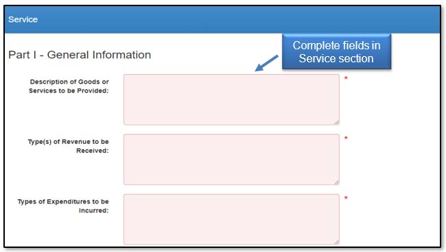 Image illustrating Service section.