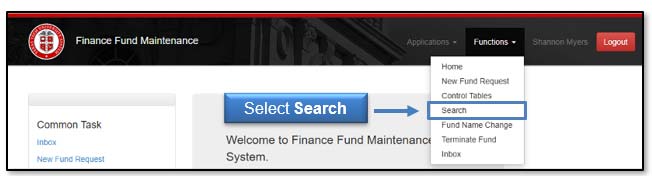 Image illustrating search link.