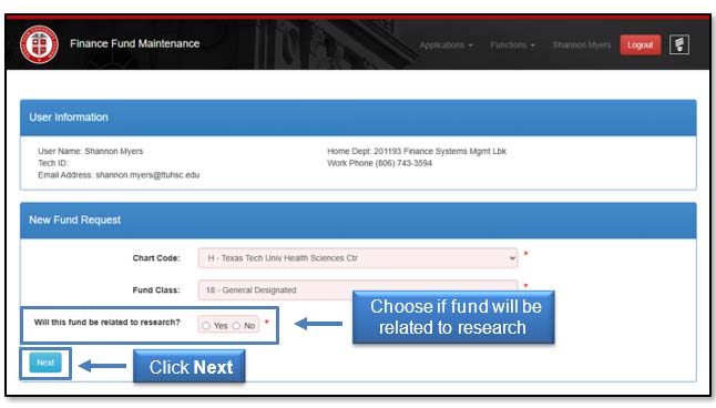 Image illustrating research radio buttons.