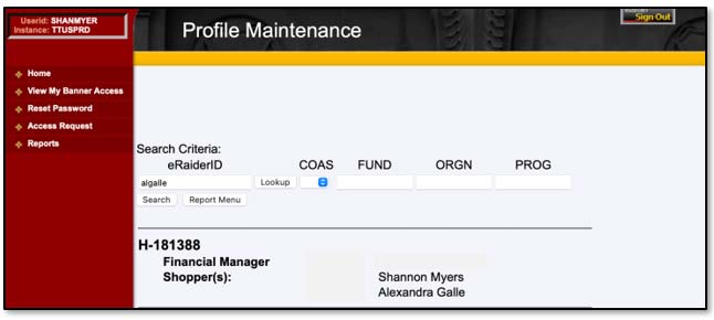 Image: Example search results page.