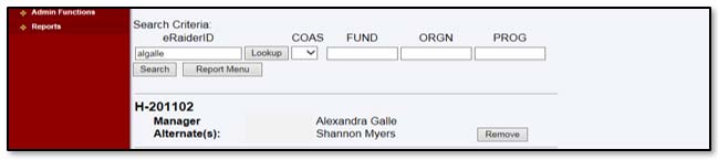 Image: Example search results page.
