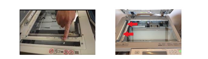 examples of copier slit glass