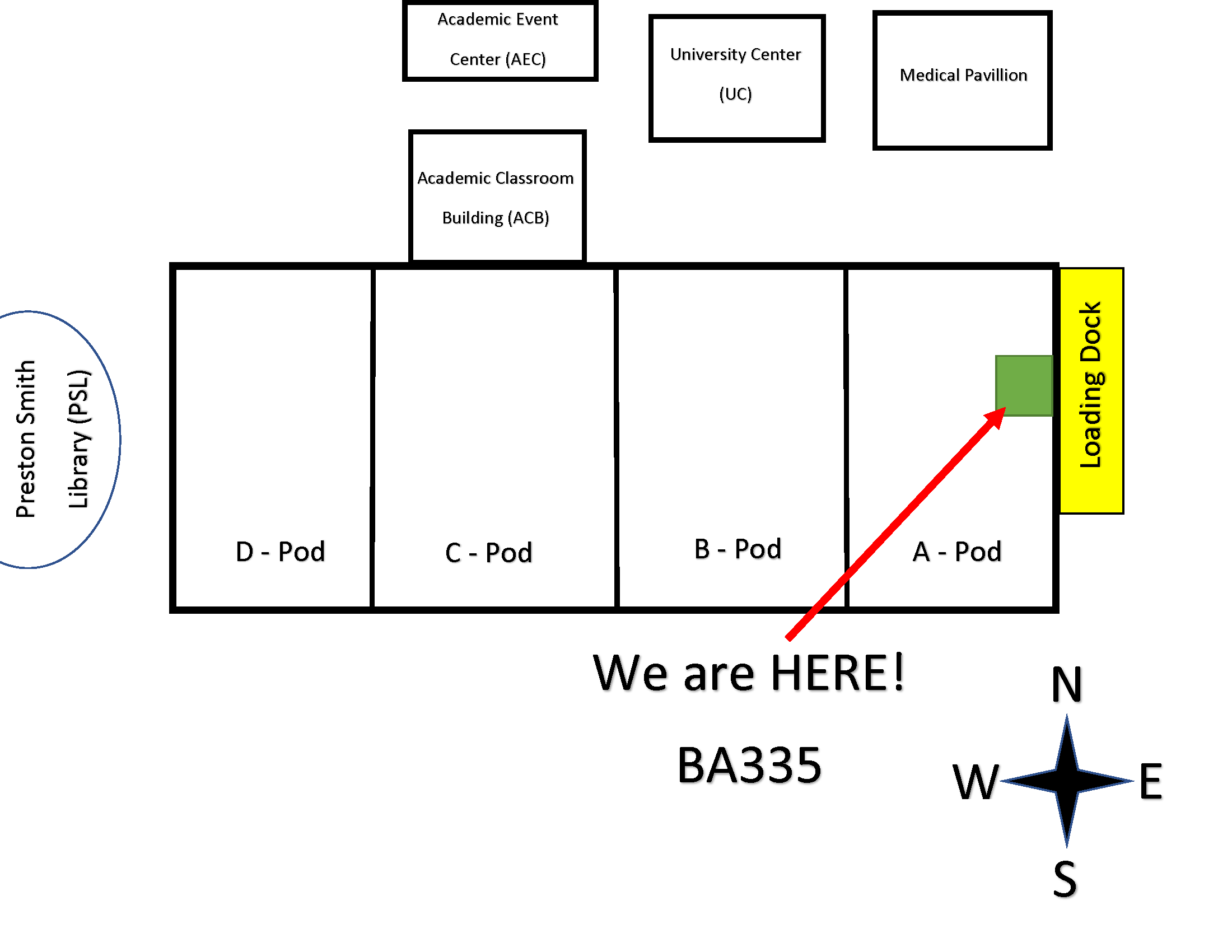 Surplus Property Map