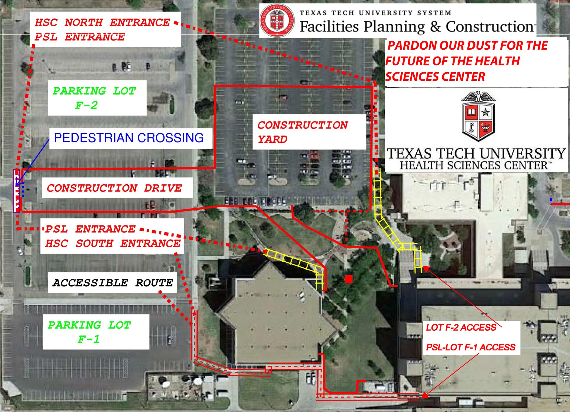 Texas Tech Parking Map World Map