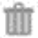 image of the trash can icon