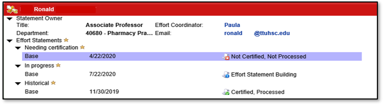 Detailed view of the Work List pane including other Lists