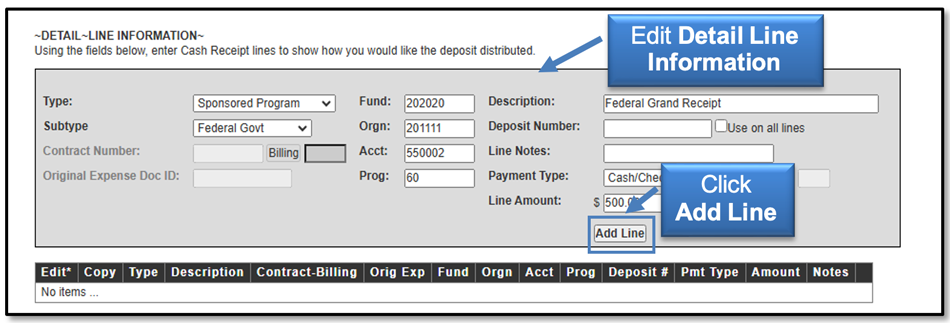 Image illustrating edit functionality.